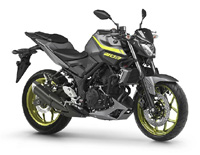 Yamaha Mt 03