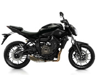 Yamaha Mt 07
